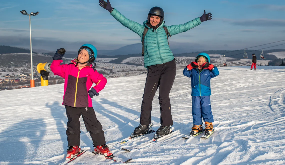 Master-Ski w Tyliczu – ośrodek narciarski dla rodzin.