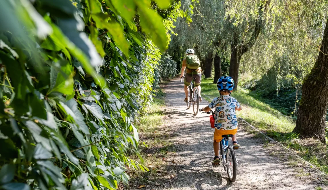 Najłatwiejsza trasa rowerowa dla dzieci w Krakowie – czyli szlakiem Młynówki Królewskiej