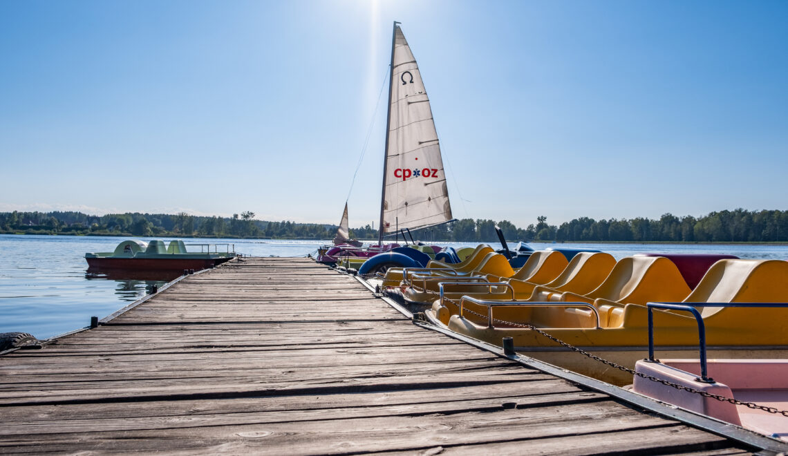 Rowerem nad Jezioro Chechelskie – czyli trasa rowerowa przez Puszczę Dulowską z dziećmi.