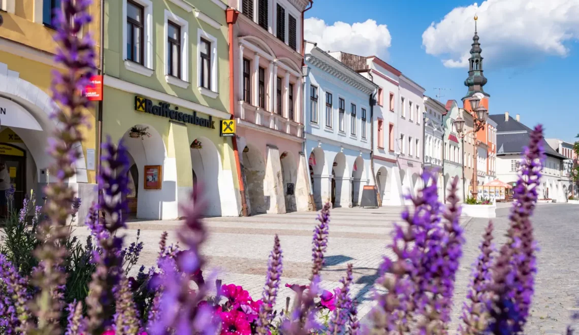 Svitavy – zaskakujące miasto pełne leśnych ścieżek i atrakcji dla dzieci